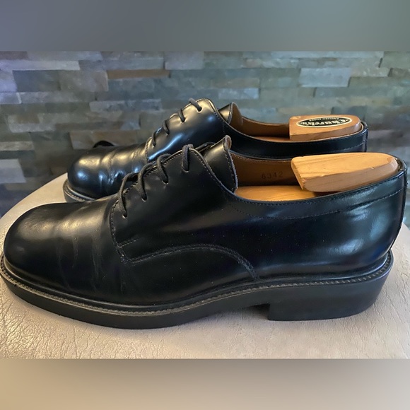 Black Tie Tuxedo Shoes - Patent Leather Oxfords And Pumps